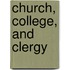 Church, College, and Clergy