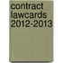 Contract Lawcards 2012-2013