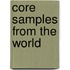 Core Samples From The World