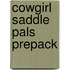 Cowgirl Saddle Pals Prepack