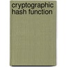 Cryptographic Hash Function door Frederic P. Miller