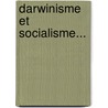 Darwinisme Et Socialisme... door Gaston Maury