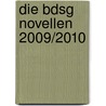 Die Bdsg Novellen 2009/2010 door Simon Bohnen
