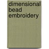 Dimensional Bead Embroidery by Jamie Cloud Eakin