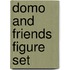 Domo and Friends Figure Set