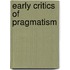 Early Critics Of Pragmatism