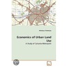 Economics Of Urban Land Use by Mahalaya Chatterjee