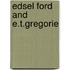 Edsel Ford And E.T.Gregorie