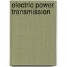Electric Power Transmission door Richard O'Loughlin
