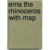 Ema the Rhinoceros with Map by Chelsea Gillian Grey
