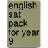 English Sat Pack For Year 9