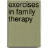 Exercises In Family Therapy