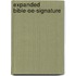 Expanded Bible-Oe-Signature