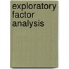 Exploratory Factor Analysis door Fabrigar