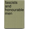 Fascists And Honourable Men door Nimrod Amzalak