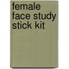 Female Face Study Stick Kit door Harold L. Enlow