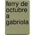 Ferry de Octubre A Gabriola