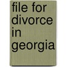 File For Divorce In Georgia door Edward Haman
