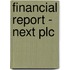 Financial Report - Next Plc
