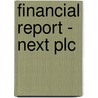 Financial Report - Next Plc door Artur Gleyberman