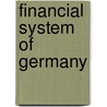 Financial System Of Germany door Bikal Dhungel
