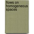 Flows On Homogeneous Spaces