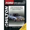 Ford: Mid-Size Cars 1971-85 door The Nichols/Chilton