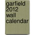 Garfield 2012 Wall Calendar