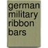 German Military Ribbon Bars
