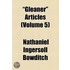 Gleaner Articles (Volume 5)
