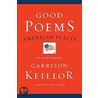 Good Poems, American Places by Garrison Keillor
