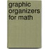 Graphic Organizers for Math