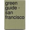 Green Guide - San Francisco door Barbara Rockwell