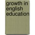 Growth In English Education