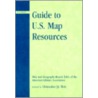 Guide to U.S. Map Resources door Of the American Library Association Map