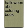 Halloween Abc Coloring Book by Sylvia Walker