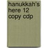 Hanukkah's Here 12 Copy Cdp