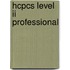 Hcpcs Level Ii Professional