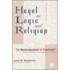 Hegel on Logic and Religion