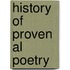History Of Proven Al Poetry