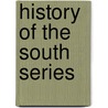 History of the South Series by E. Merton Coulter