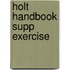 Holt Handbook Supp Exercise