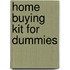 Home Buying Kit For Dummies