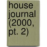 House Journal (2000, Pt. 2) by Kansas Legislature Representatives