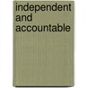 Independent And Accountable door Southward Et Al
