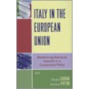 Italy in the European Union door Sergio Fabbrini