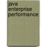 Java Enterprise Performance door Mirko Novakovic