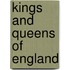 Kings And Queens Of England
