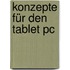 Konzepte Für Den Tablet Pc