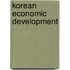 Korean Economic Development